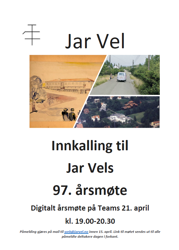 Innkalling til årsmøte og årsmøtedokument