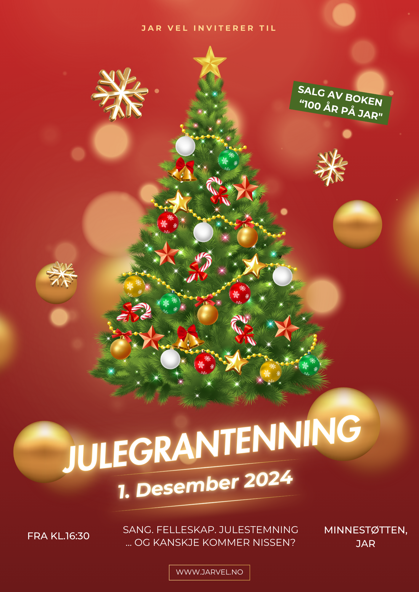 Julegrantenning 2024