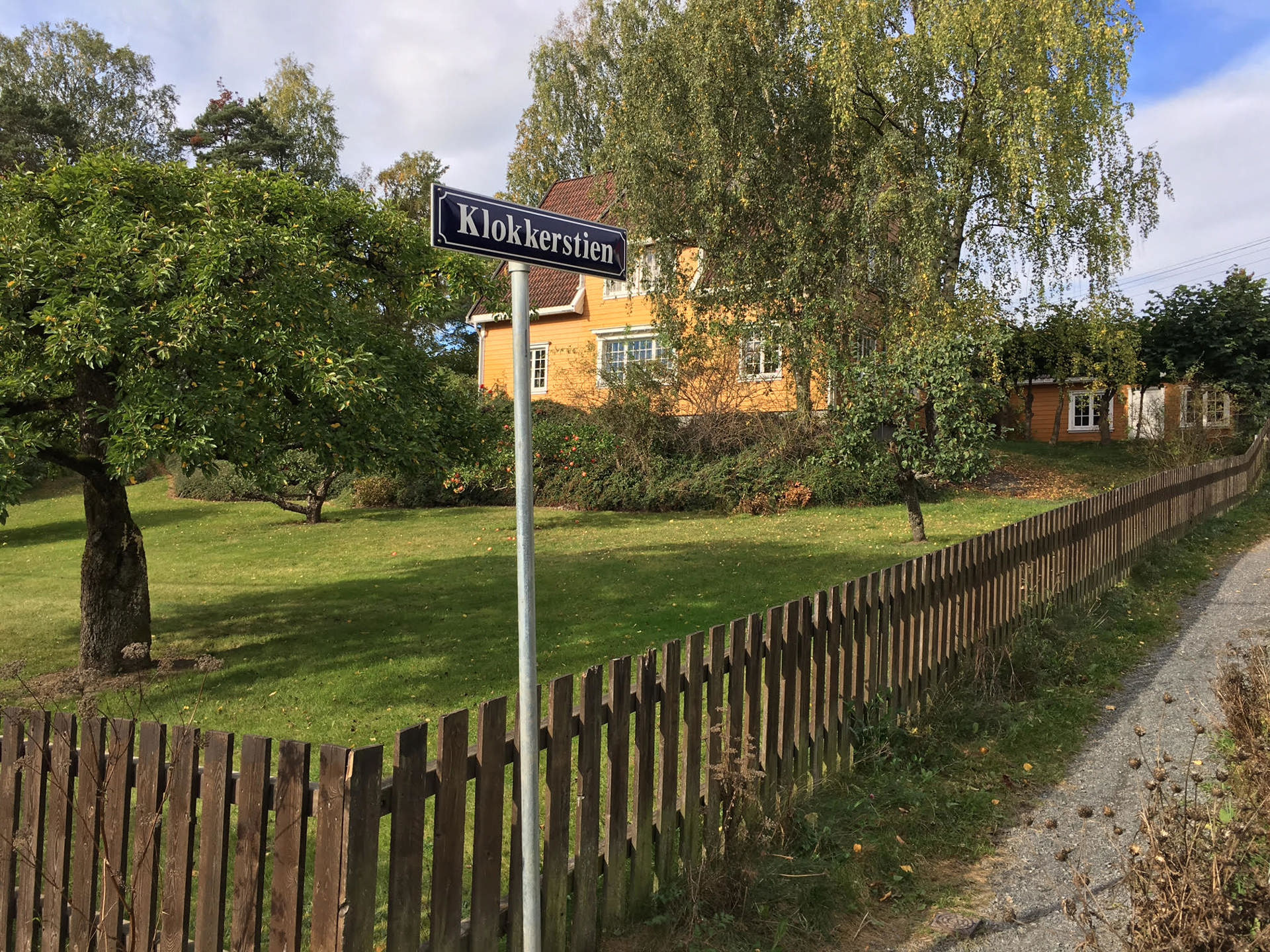 Flere stier på Jar får navn!