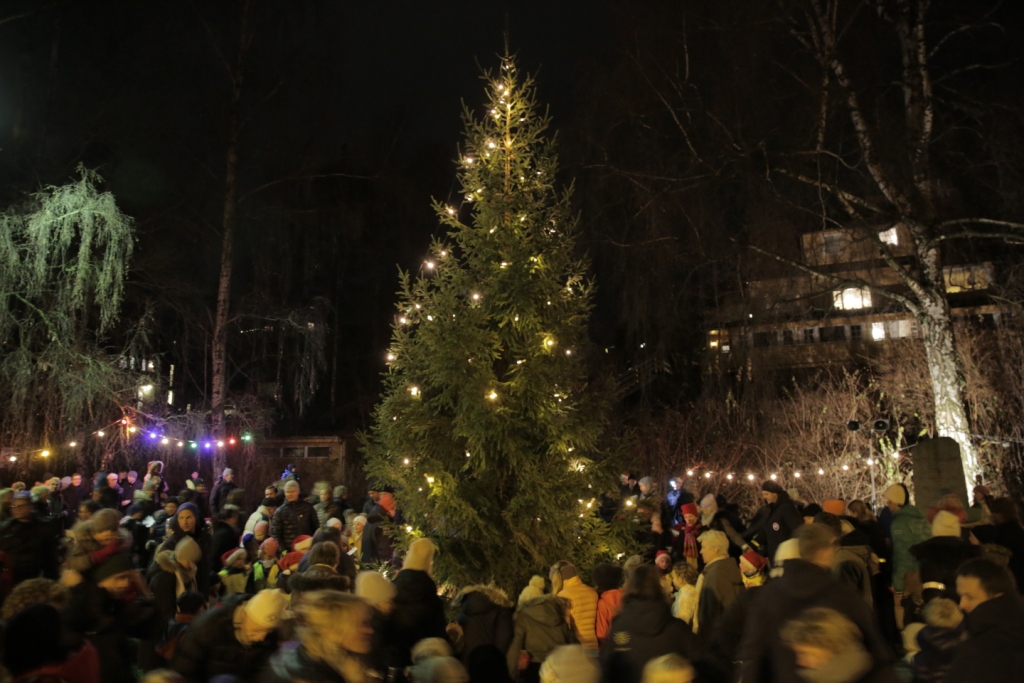 Julegrantenning 2018