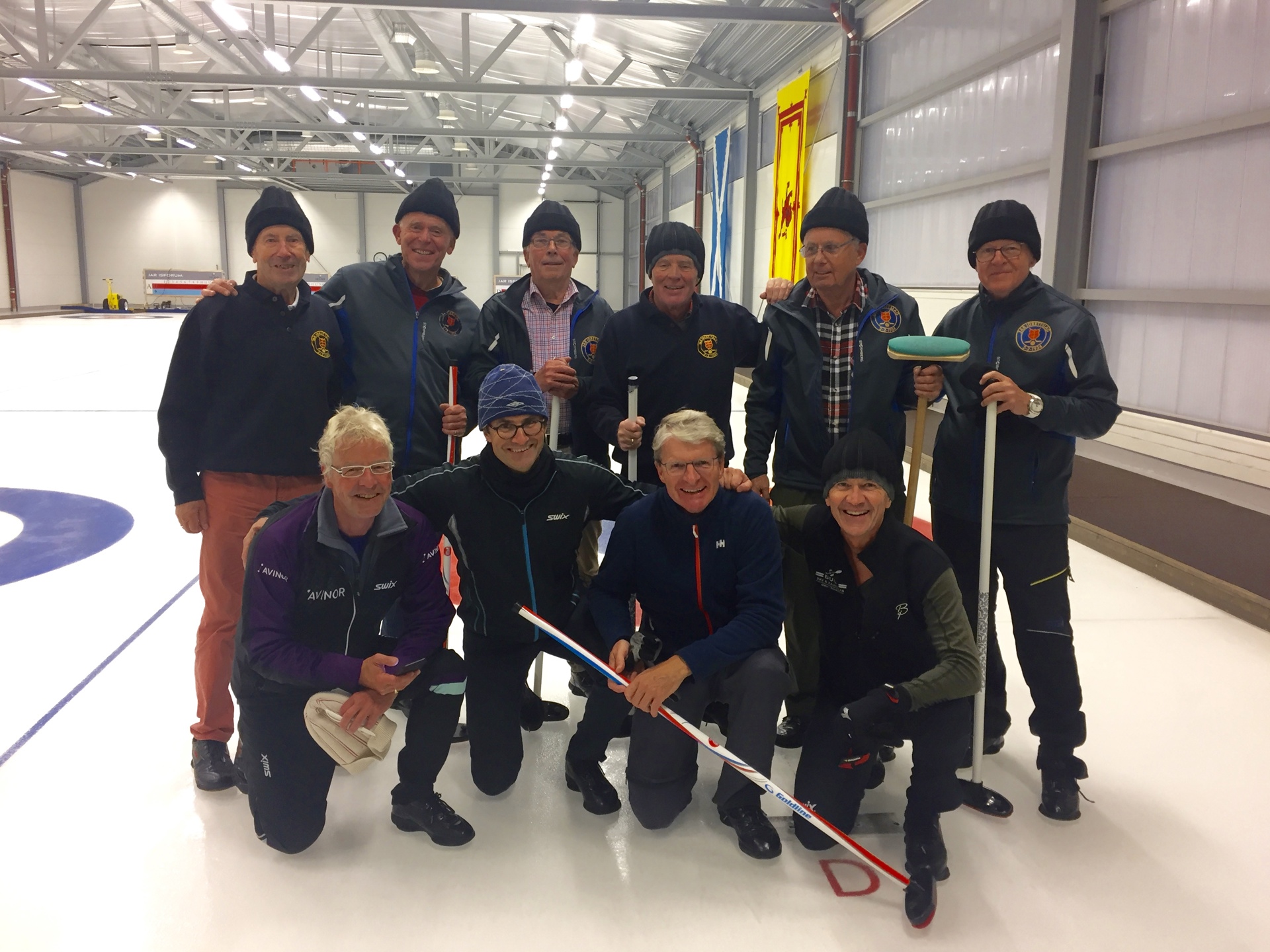 Curling for seniorer