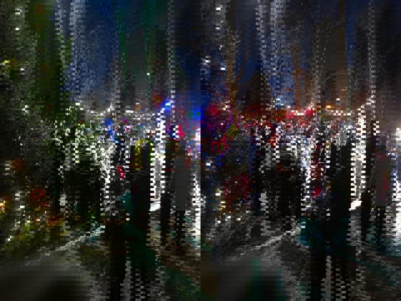 Julegrantenning 2017