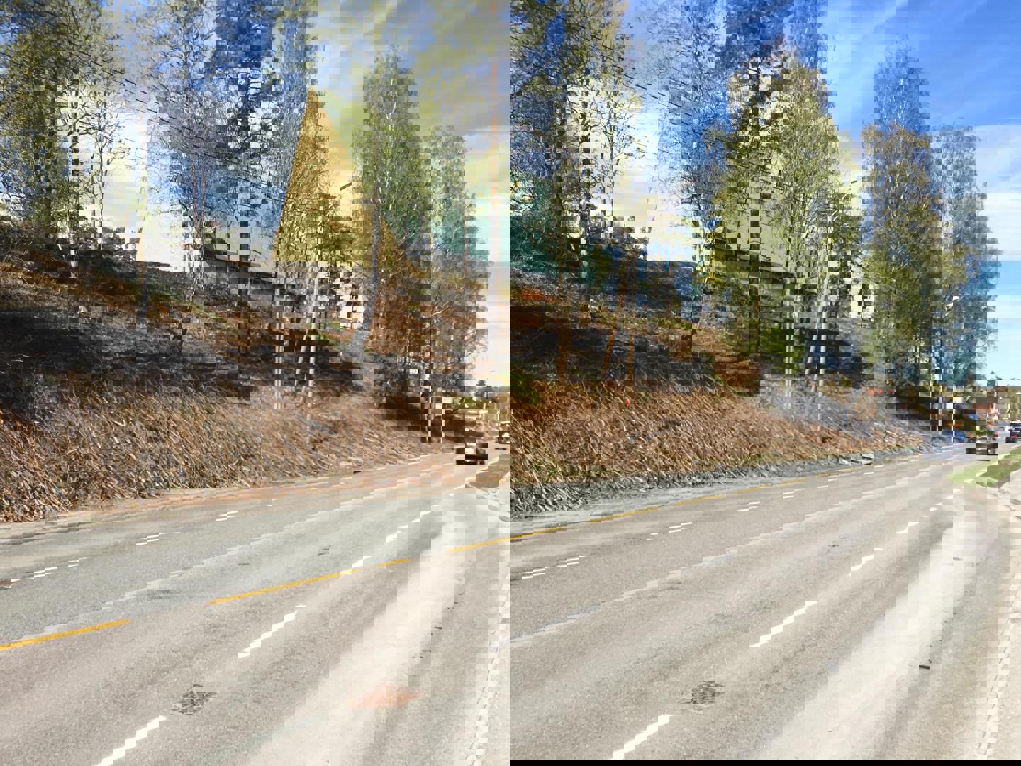 Rydding av kirketomten