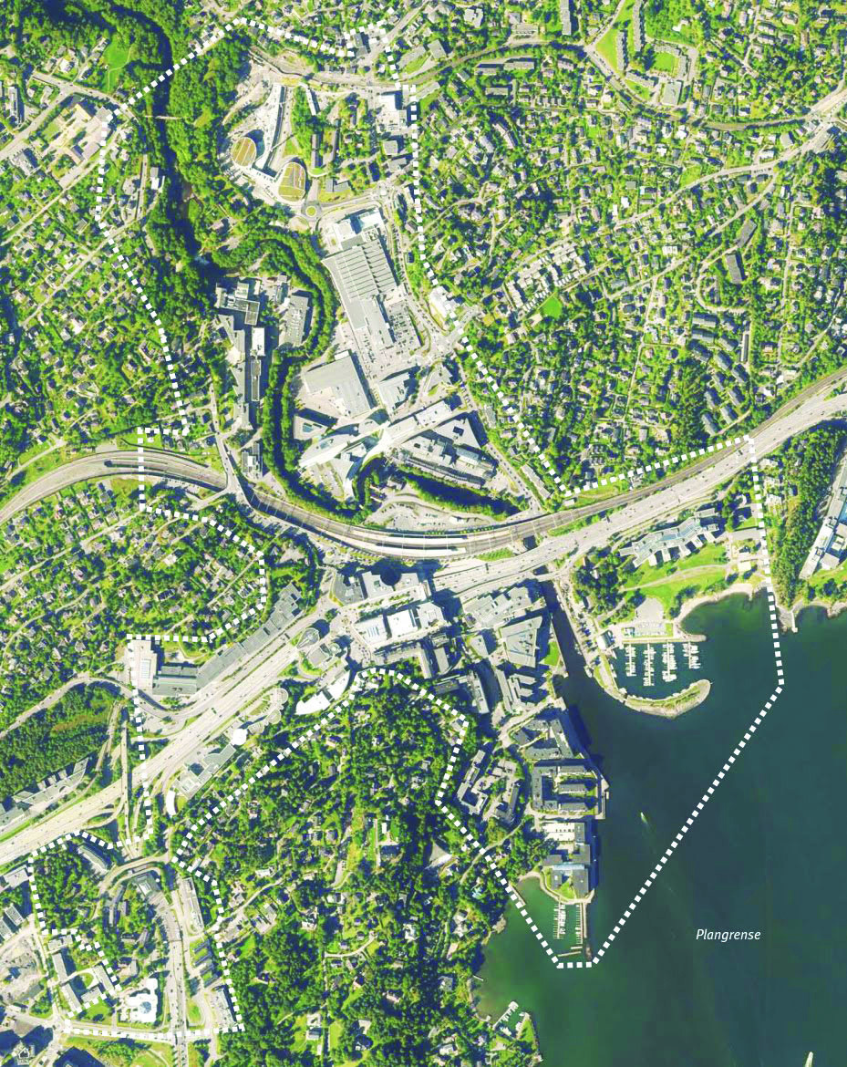 Informasjonsmøte om Lysakerbyen